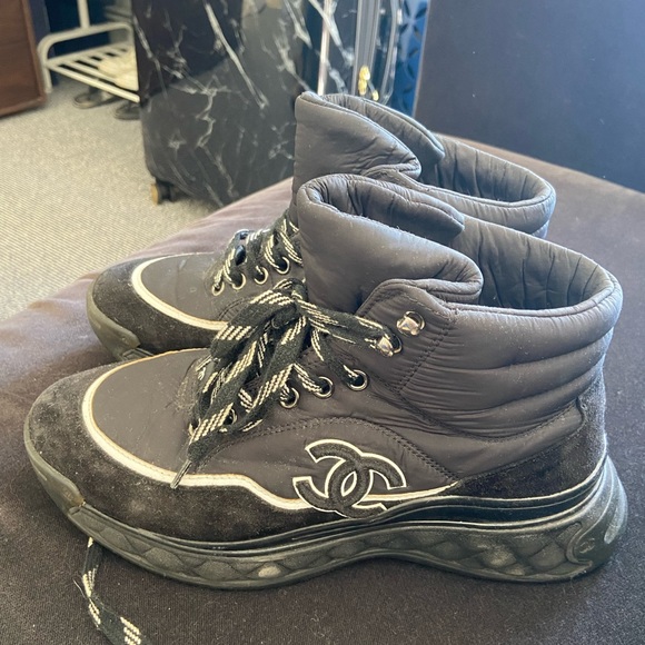 Chanel sneakers - Picture 10 of 11